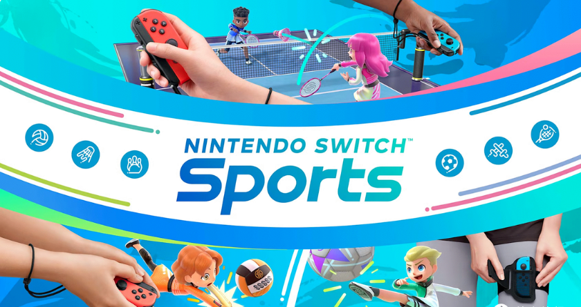 任天堂公布运动体感游戏《NIntendo Switch Sports》