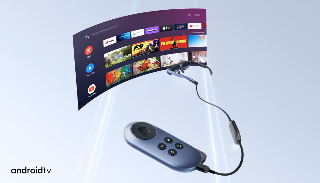 月全球首款AR版安卓TV开售，“第四屏”引领全球娱乐变革"